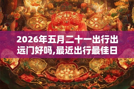 2026年五月二十一出行出远门好吗,最近出行最佳日7月 2026年五月二十一出行出远门好吗,最近出行最佳日7月