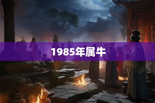 1985年属牛