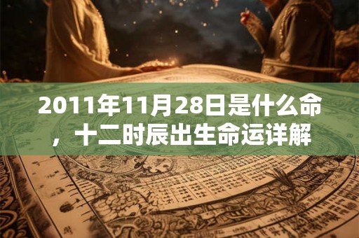 2011年11月28日是什么命,十二时辰出生命运详解 2011年11月28日是什么命,十二时辰出生命运详解