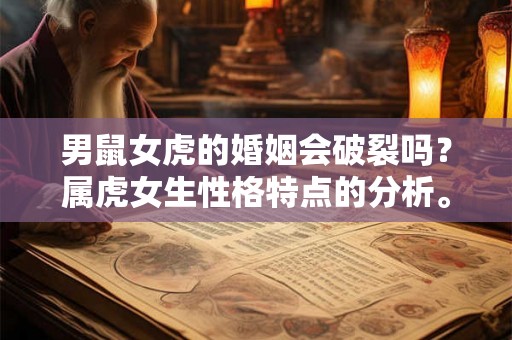 男鼠女虎的婚姻会破裂吗?属虎女生性格特点的分析。 男鼠女虎的婚姻会破裂吗?属虎女生性格特点的分析。