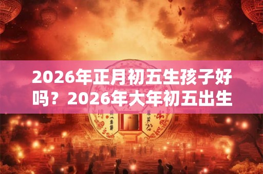 2026年正月初五生孩子好吗？2026年大年初五出生好不好？