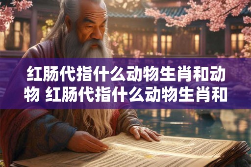 红肠代指什么动物生肖和动物 红肠代指什么动物生肖和动物生肖