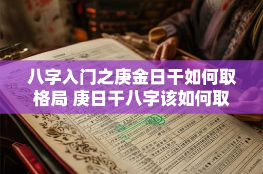 八字入门之庚金日干如何取格局 庚日干八字该如何取格