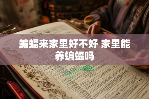 蝙蝠来家里好不好 家里能养蝙蝠吗 蝙蝠来家里好不好 家里能养蝙蝠吗