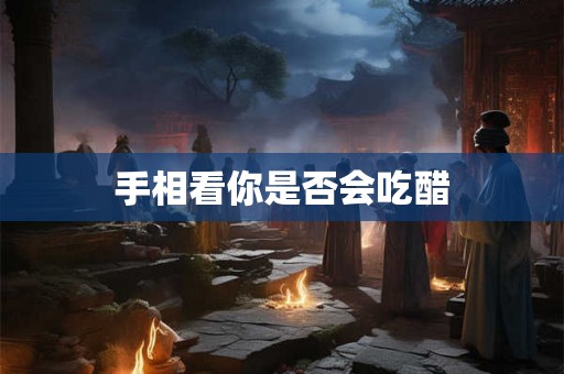 手相看你是否会吃醋