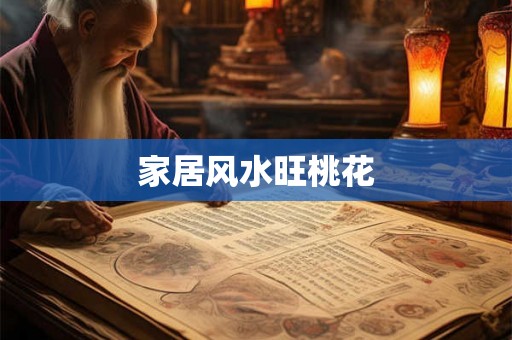 家居风水旺桃花