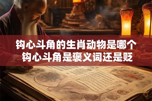 钩心斗角的生肖动物是哪个 钩心斗角是褒义词还是贬义词