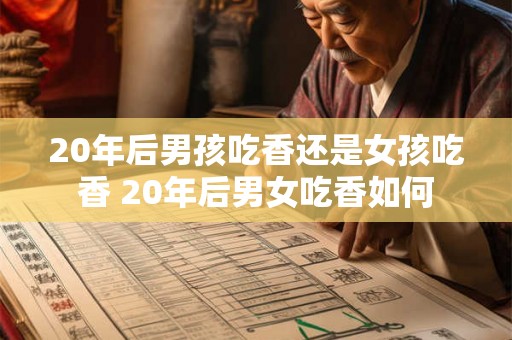20年后男孩吃香还是女孩吃香 20年后男女吃香如何