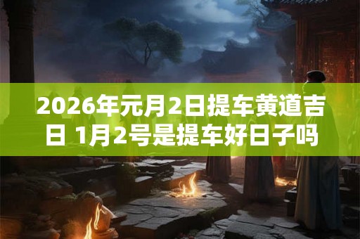 2026年元月2日提车黄道吉日 1月2号是提车好日子吗
