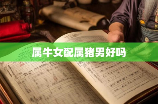 属牛女配属猪男好吗