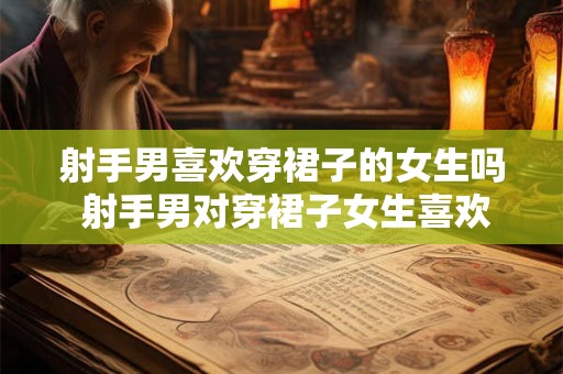射手男喜欢穿裙子的女生吗 射手男对穿裙子女生喜欢吗