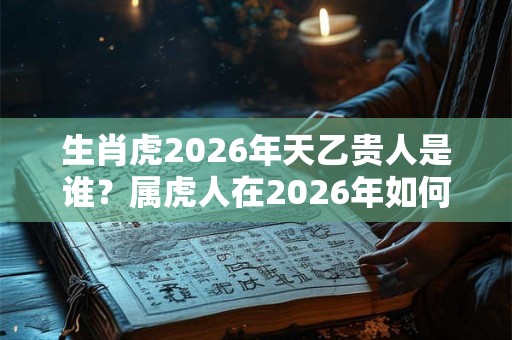 生肖虎2026年天乙贵人是谁？属虎人在2026年如何旺运转运？