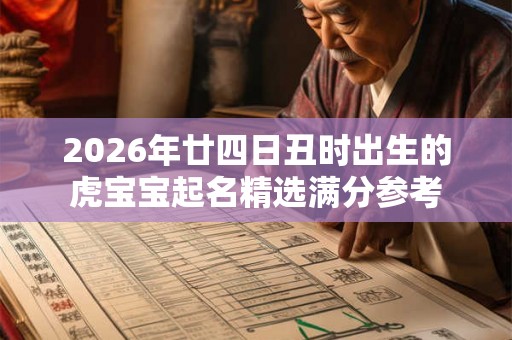 2026年廿四日丑时出生的虎宝宝起名精选满分参考