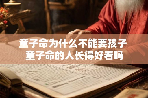 童子命为什么不能要孩子 童子命的人长得好看吗
