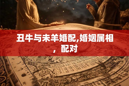 丑牛与未羊婚配,婚姻属相,配对 丑牛与未羊婚配,婚姻属相,配对