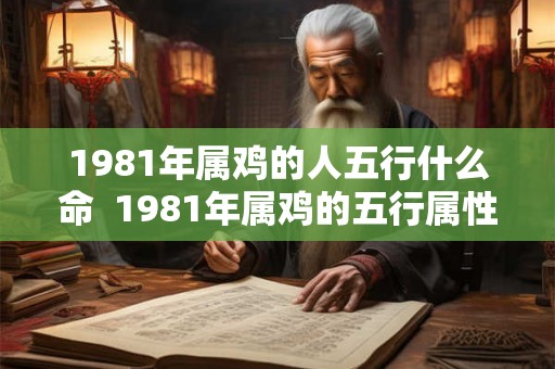 1981年属鸡的人五行什么命 1981年属鸡的五行属性是什么 1981年属鸡的人五行什么命 1981年属鸡的五行属性是什么