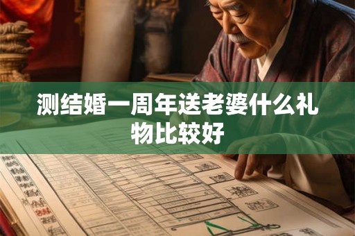 测结婚一周年送老婆什么礼物比较好 测结婚一周年送老婆什么礼物比较好