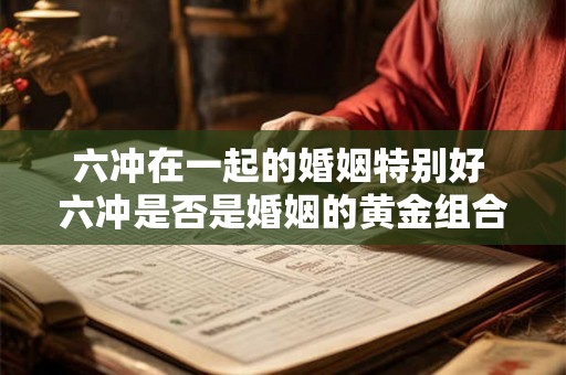 六冲在一起的婚姻特别好 六冲是否是婚姻的黄金组合 六冲在一起的婚姻特别好 六冲是否是婚姻的黄金组合
