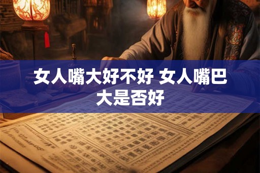女人嘴大好不好 女人嘴巴大是否好 女人嘴大好不好 女人嘴巴大是否好