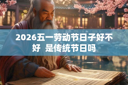 2026五一劳动节日子好不好  是传统节日吗