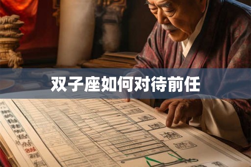 双子座如何对待前任