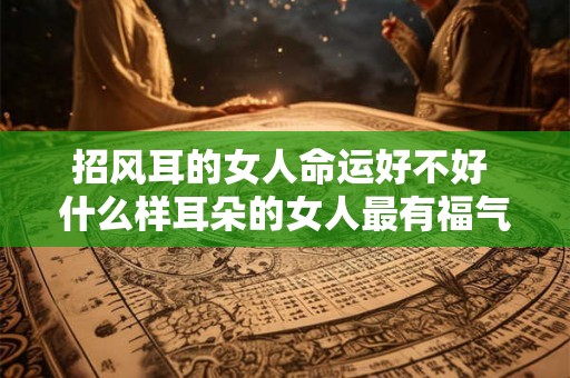招风耳的女人命运好不好 什么样耳朵的女人最有福气