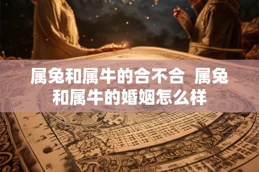 属兔和属牛的合不合 属兔和属牛的婚姻怎么样 属兔和属牛的合不合 属兔和属牛的婚姻怎么样
