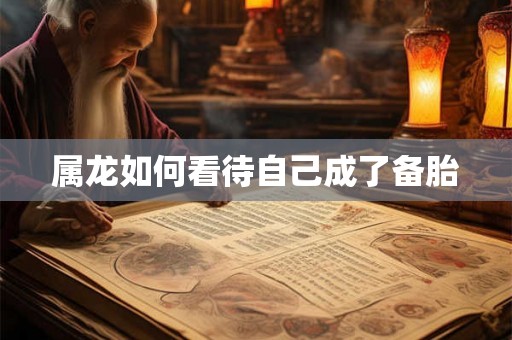 属龙如何看待自己成了备胎