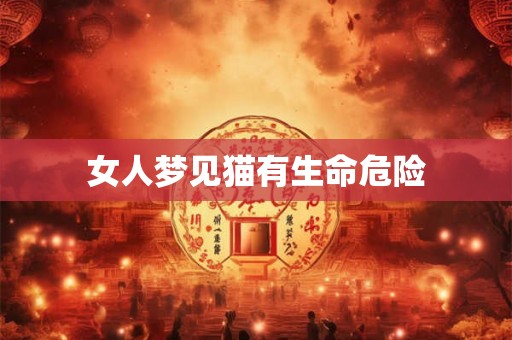 女人梦见猫有生命危险