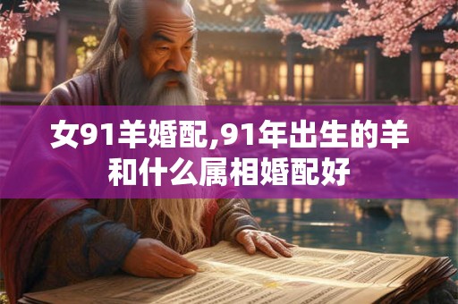 女91羊婚配,91年出生的羊和什么属相婚配好