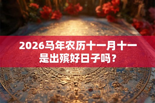 2026马年农历十一月十一是出殡好日子吗？