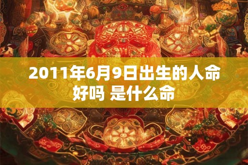 2011年6月9日出生的人命好吗 是什么命 2011年6月9日出生的人命好吗 是什么命