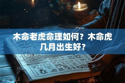 木命老虎命理如何?木命虎几月出生好? 木命老虎命理如何?木命虎几月出生好?