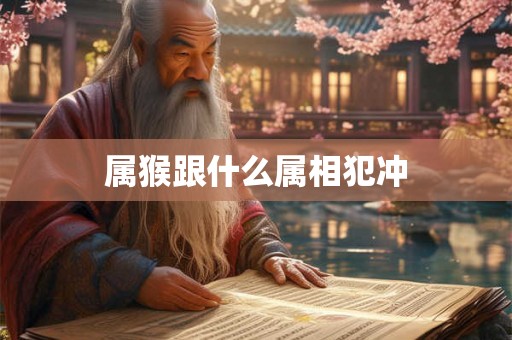 属猴跟什么属相犯冲