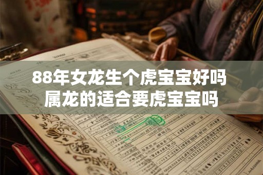 88年女龙生个虎宝宝好吗 属龙的适合要虎宝宝吗