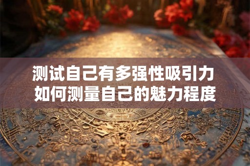 测试自己有多强性吸引力 如何测量自己的魅力程度