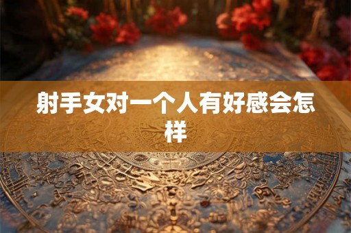 射手女对一个人有好感会怎样 射手女对一个人有好感会怎样