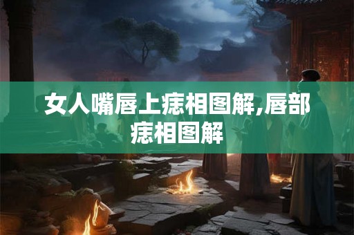 女人嘴唇上痣相图解,唇部痣相图解 女人嘴唇上痣相图解,唇部痣相图解