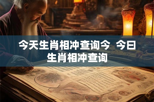 今天生肖相冲查询今 今曰生肖相冲查询 今天生肖相冲查询今 今曰生肖相冲查询