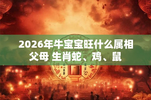 2026年牛宝宝旺什么属相父母 生肖蛇、鸡、鼠
