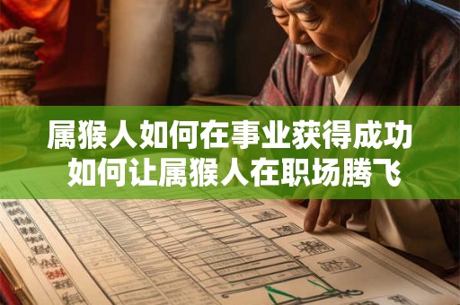 属猴人如何在事业获得成功 如何让属猴人在职场腾飞