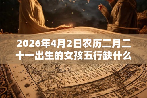 2026年4月2日农历二月二十一出生的女孩五行缺什么