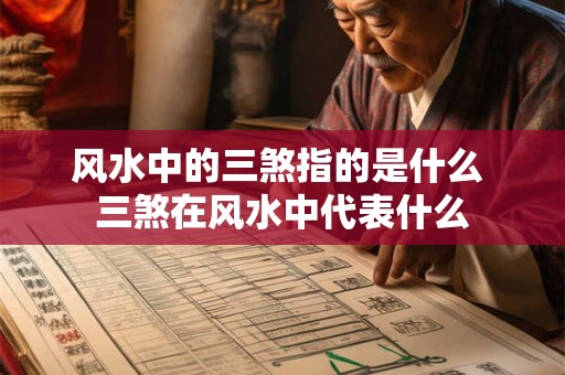 风水中的三煞指的是什么 三煞在风水中代表什么