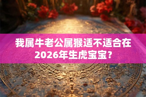 我属牛老公属猴适不适合在2026年生虎宝宝? 我属牛老公属猴适不适合在2026年生虎宝宝?