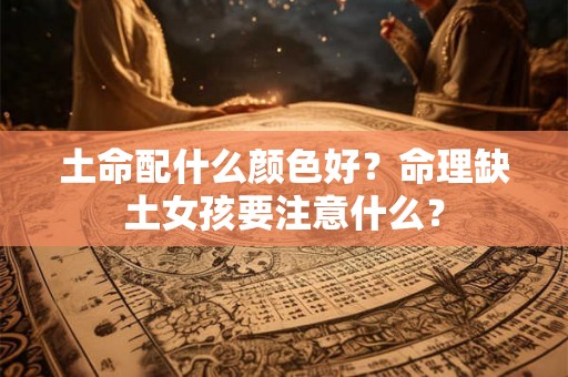 土命配什么颜色好？命理缺土女孩要注意什么？