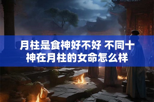 月柱是食神好不好 不同十神在月柱的女命怎么样 月柱是食神好不好 不同十神在月柱的女命怎么样