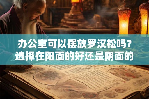 办公室可以摆放罗汉松吗？选择在阳面的好还是阴面的好？