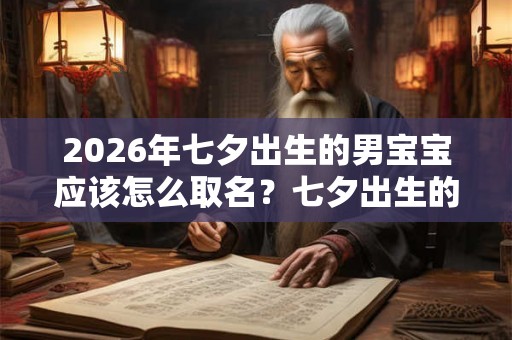 2026年七夕出生的男宝宝应该怎么取名?七夕出生的孩子命好吗? 2026年七夕出生的男宝宝应该怎么取名?七夕出生的孩子命好吗?