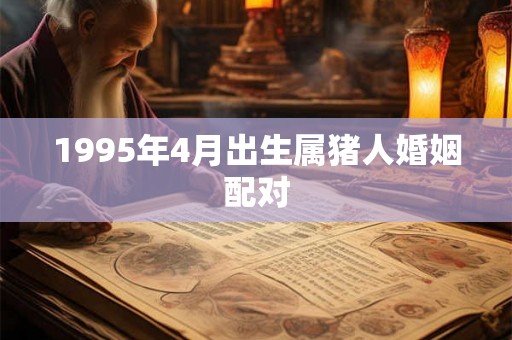 1995年4月出生属猪人婚姻配对