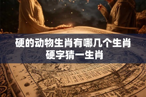 硬的动物生肖有哪几个生肖 硬字猜一生肖